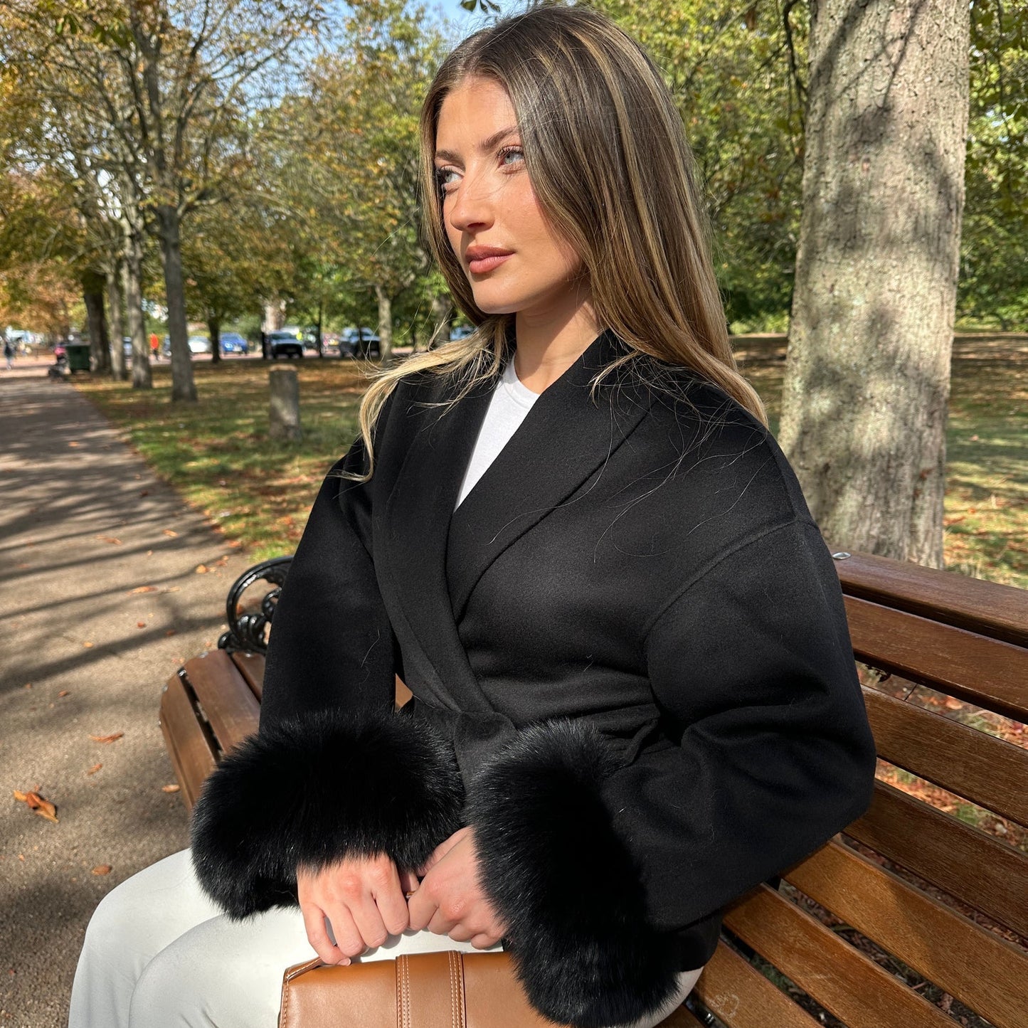 Il Victoria Moss in nero