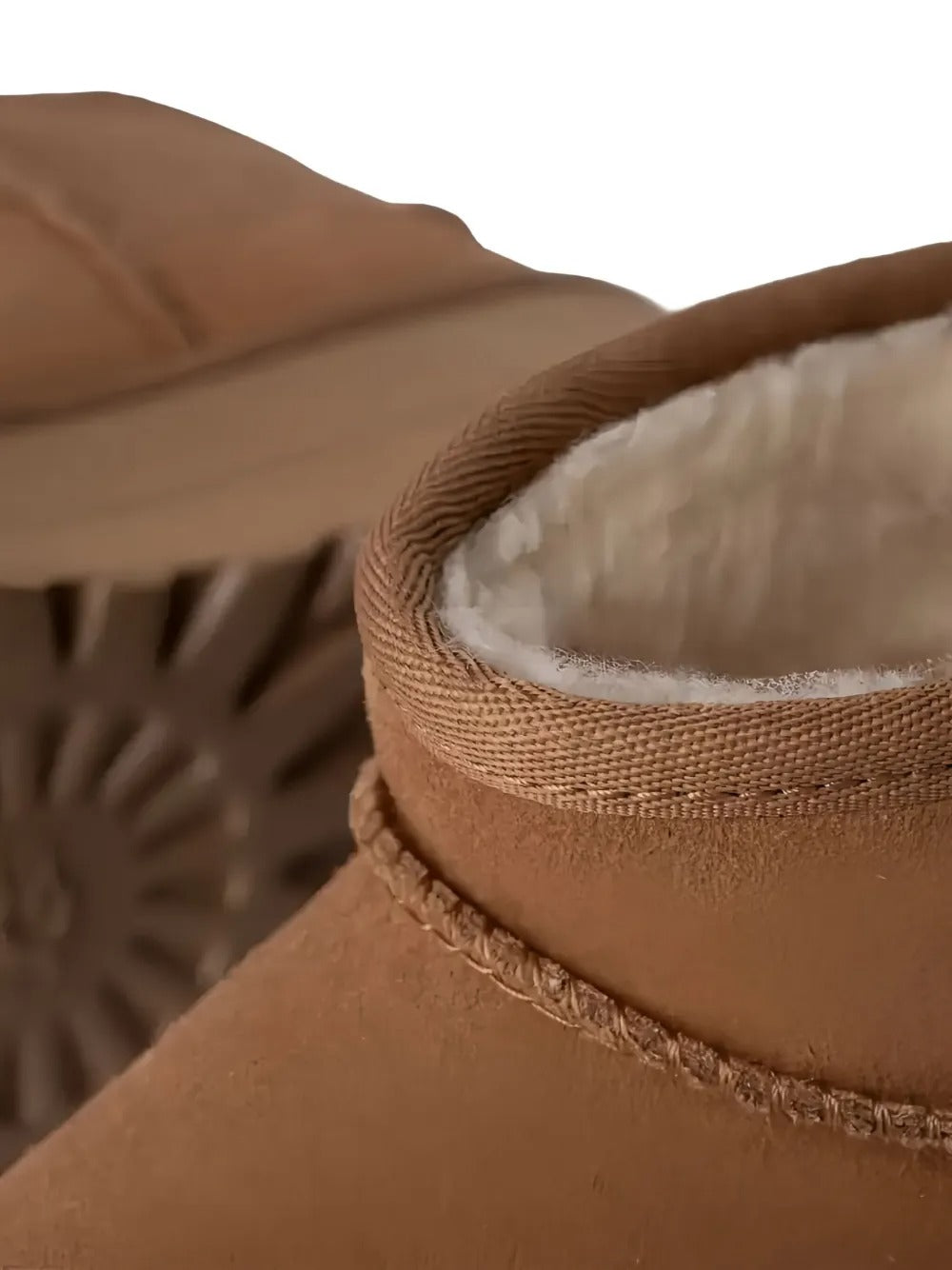 Stivale slip-on classico con plateau