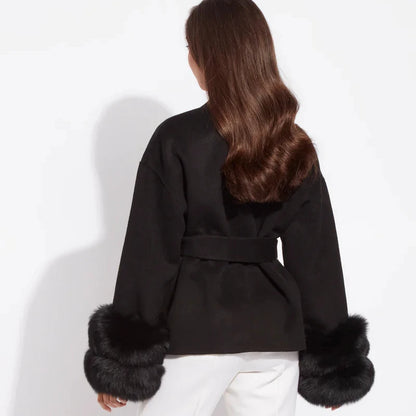 Il Victoria Moss in nero