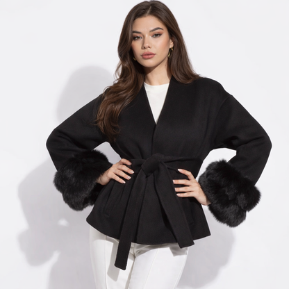 Il Victoria Moss in nero