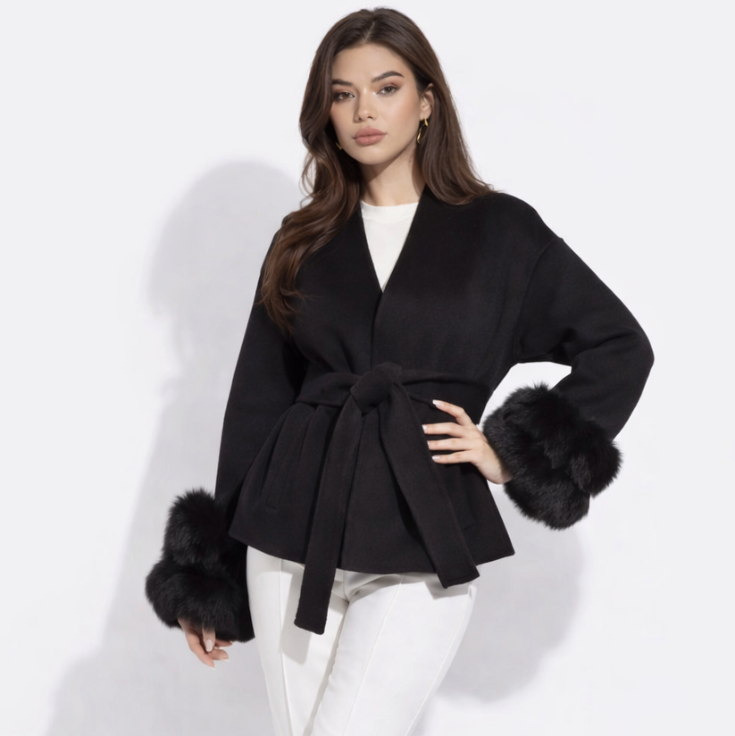 Il Victoria Moss in nero