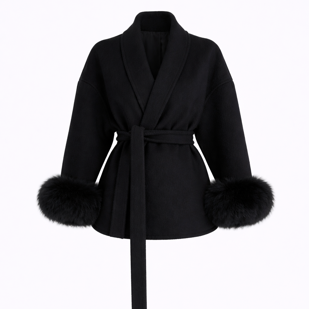 Il Victoria Moss in nero