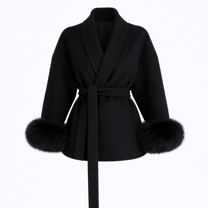 Il Victoria Moss in nero