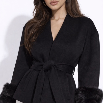 Il Victoria Moss in nero