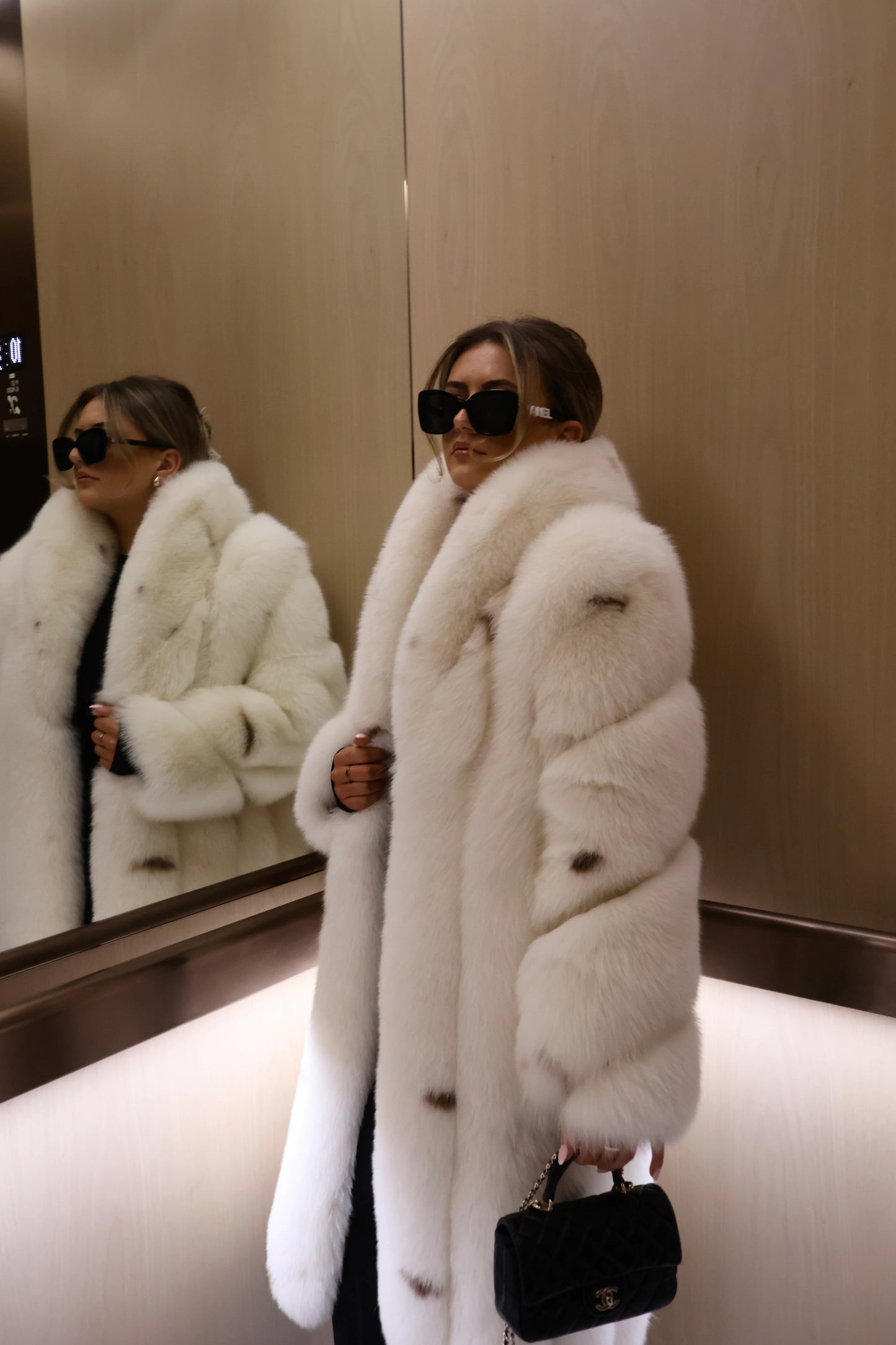 Il cappotto di lana Aspen